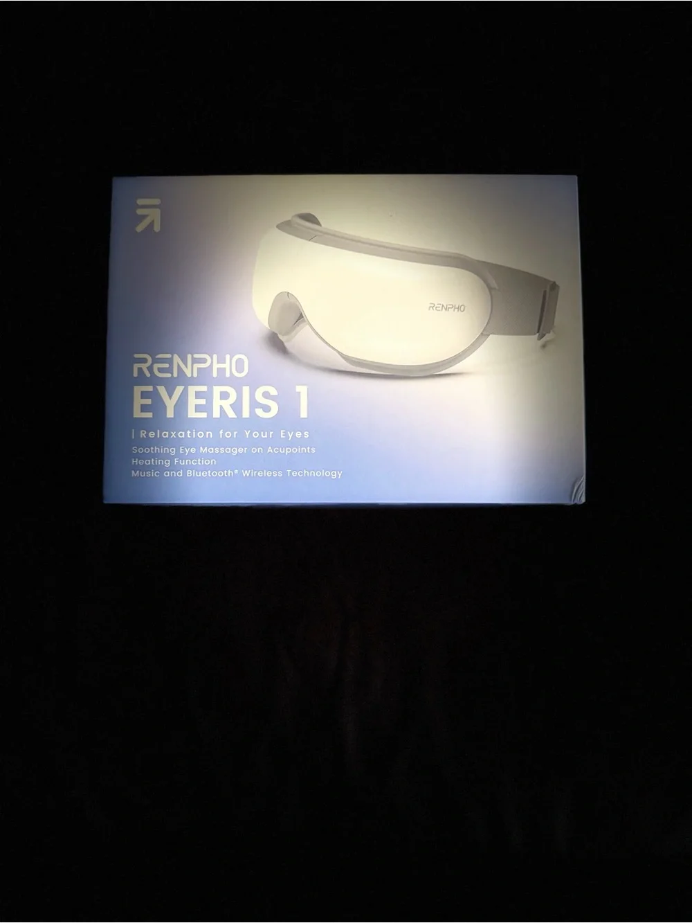 Eyeris 1 White Eye Massager